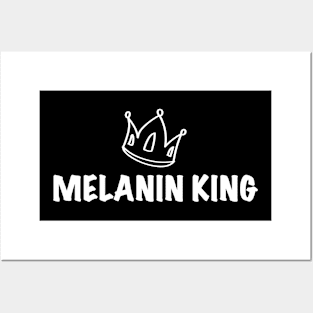 Melanin King Posters and Art